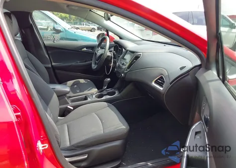 2019 Chevrolet Cruze Lt из США, поврежденный, VIN 1G1BE5SM1K7115572